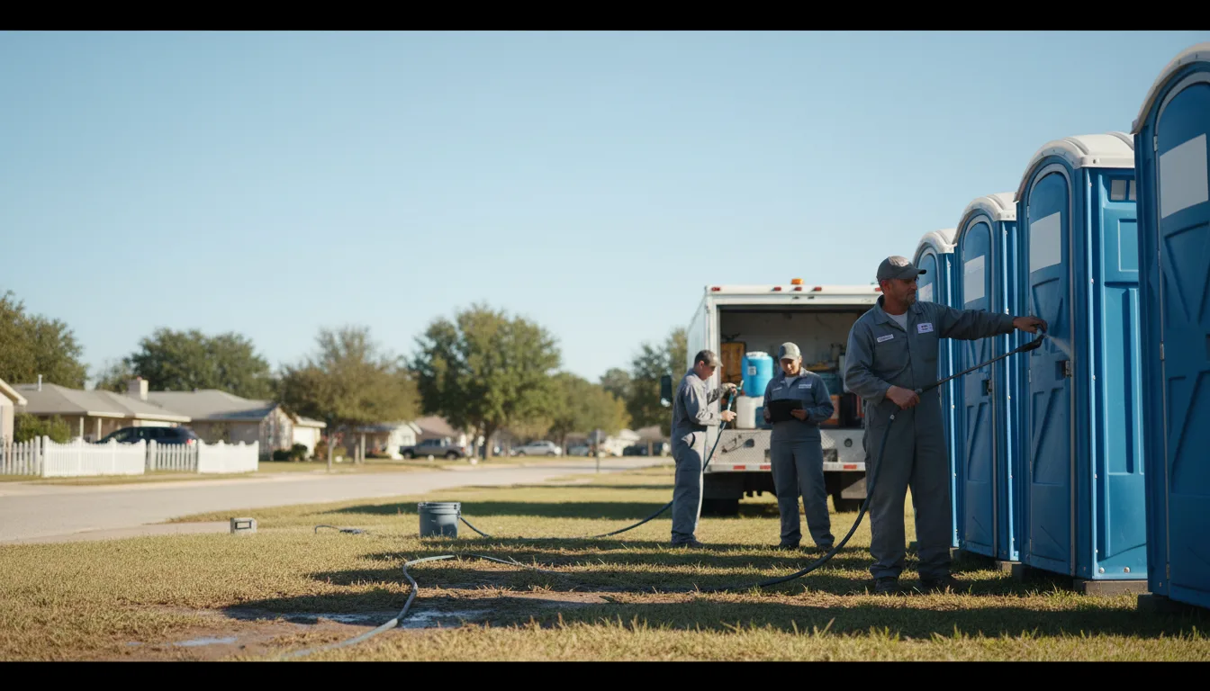 Long-Term Portable Toilet Rental in Ailey, GA near me